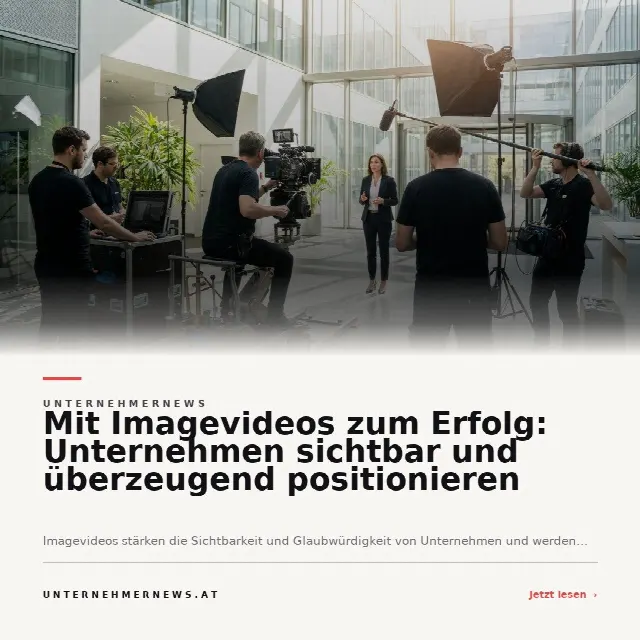 Share-Card fuer Mit Imagevideos zum Erfolg: Unternehmen sichtbar und überzeugend positionieren