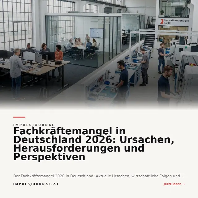 Share-Card fuer Fachkräftemangel in Deutschland 2026: Ursachen, Herausforderungen und Perspektiven
