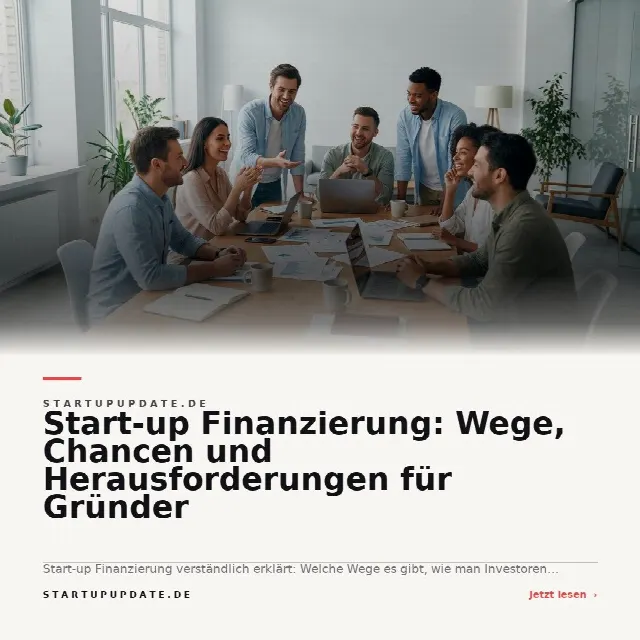 Share-Card fuer Start-up Finanzierung: Wege, Chancen und Herausforderungen für Gründer