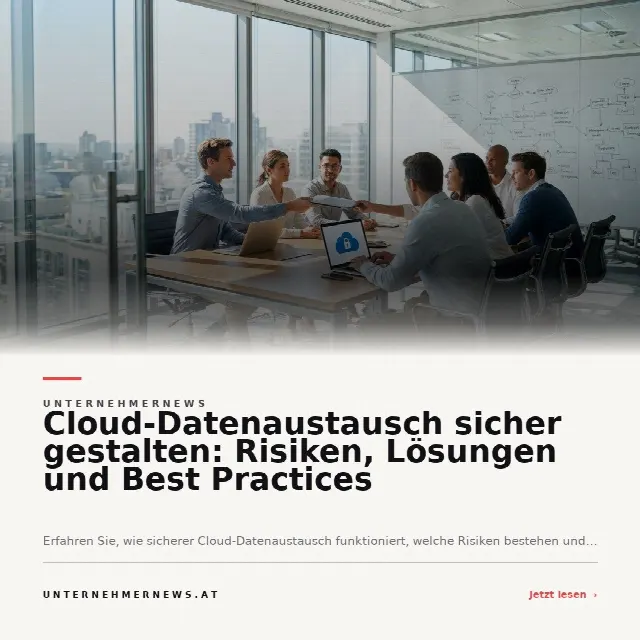Share-Card fuer Cloud-Datenaustausch sicher gestalten: Risiken, Lösungen und Best Practices