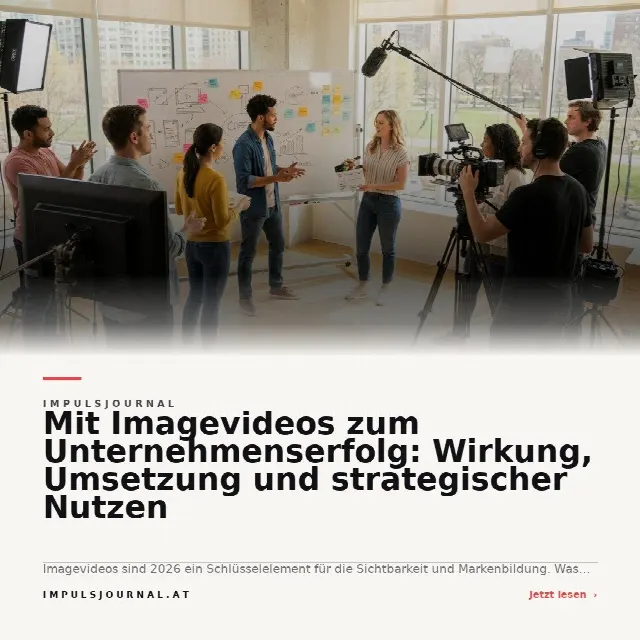 Share-Card fuer Mit Imagevideos zum Unternehmenserfolg: Wirkung, Umsetzung und strategischer Nutzen