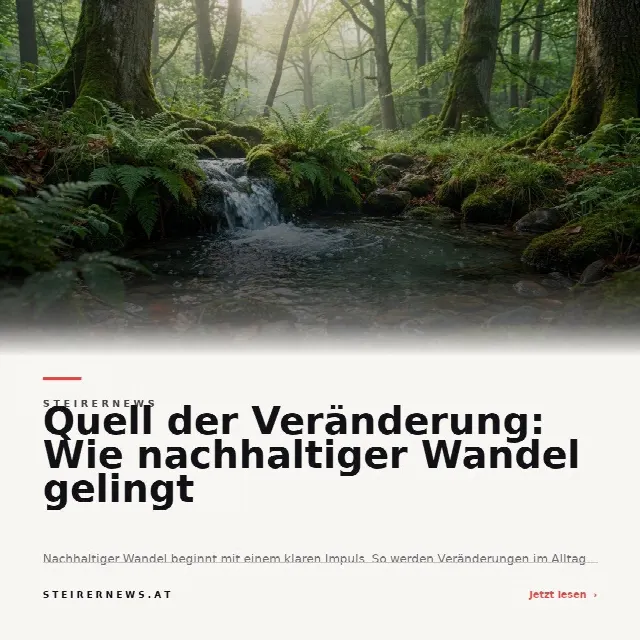 Share-Card fuer Quell der Veränderung: Wie nachhaltiger Wandel gelingt