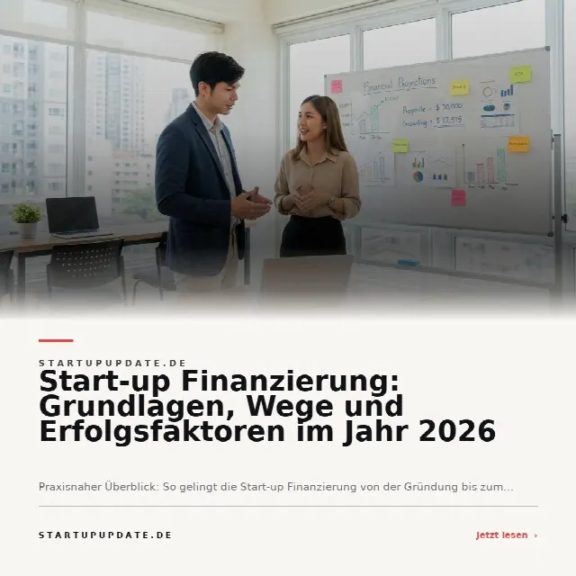 Share-Card fuer Start-up Finanzierung: Grundlagen, Wege und Erfolgsfaktoren im Jahr 2026