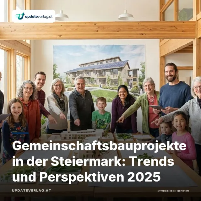 Share-Card fuer Gemeinschaftsbauprojekte in der Steiermark: Trends und Perspektiven 2025