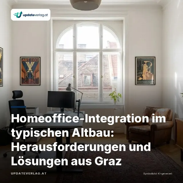 Share-Card fuer Homeoffice-Integration im typischen Altbau: Herausforderungen und Lösungen aus Graz