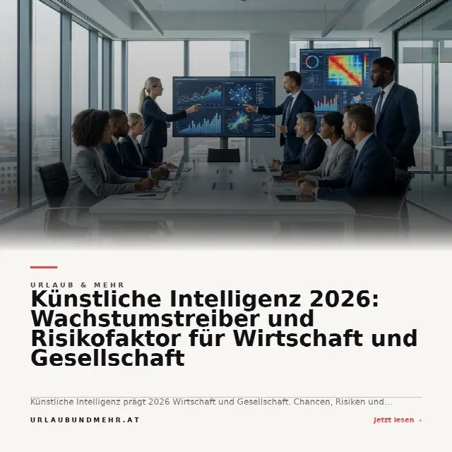 Share-Card fuer Künstliche Intelligenz 2026: Wachstumstreiber und Risikofaktor für Wirtschaft und Gesellschaft