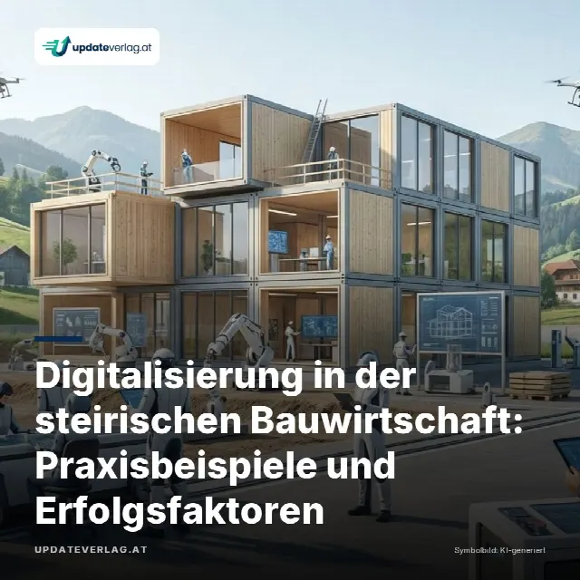 Share-Card fuer Digitalisierung in der steirischen Bauwirtschaft: Praxisbeispiele und Erfolgsfaktoren