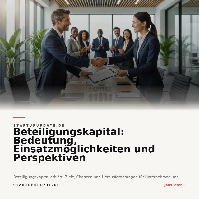 Share-Card fuer Beteiligungskapital: Bedeutung, Einsatzmöglichkeiten und Perspektiven