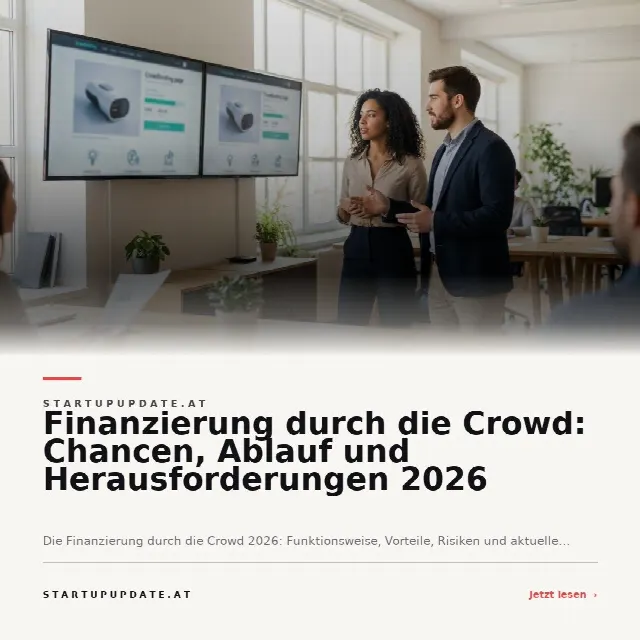 Share-Card fuer Finanzierung durch die Crowd: Chancen, Ablauf und Herausforderungen 2026