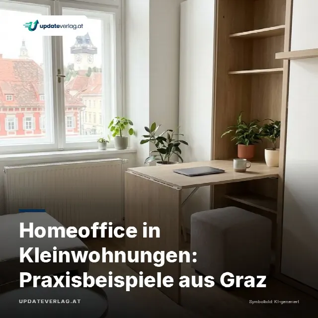 Share-Card fuer Homeoffice in Kleinwohnungen: Praxisbeispiele aus Graz