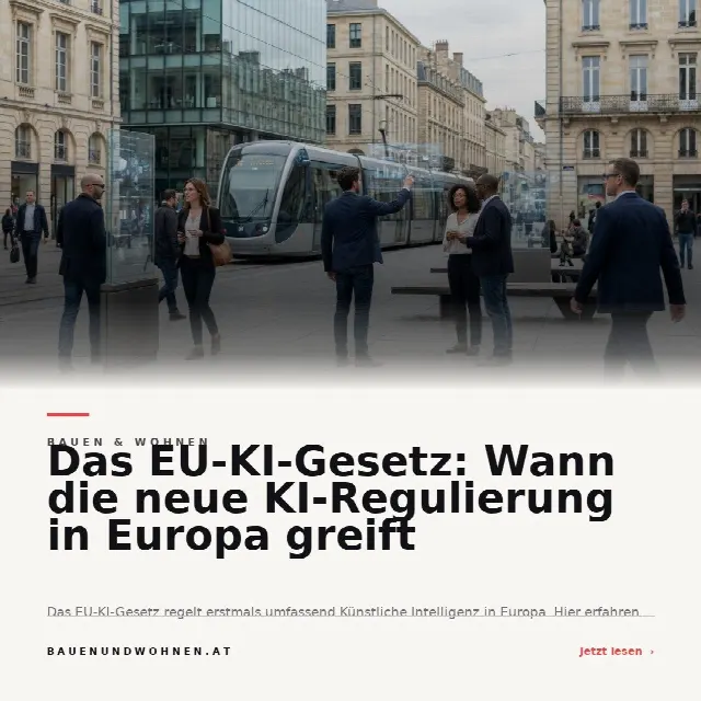 Share-Card fuer Das EU-KI-Gesetz: Wann die neue KI-Regulierung in Europa greift