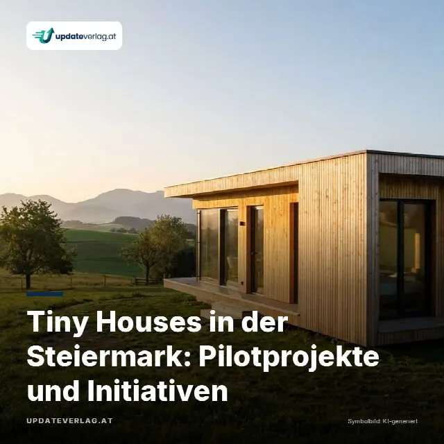 Share-Card fuer Tiny Houses in der Steiermark: Pilotprojekte und Initiativen