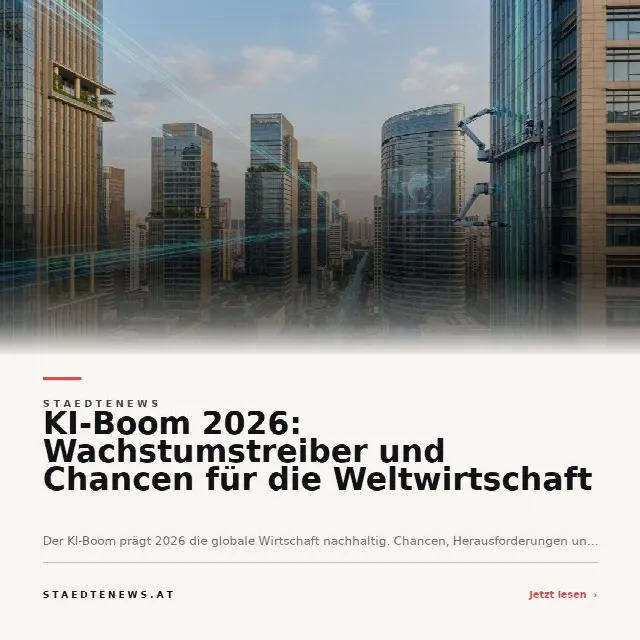 Share-Card fuer KI-Boom 2026: Wachstumstreiber und Chancen für die Weltwirtschaft