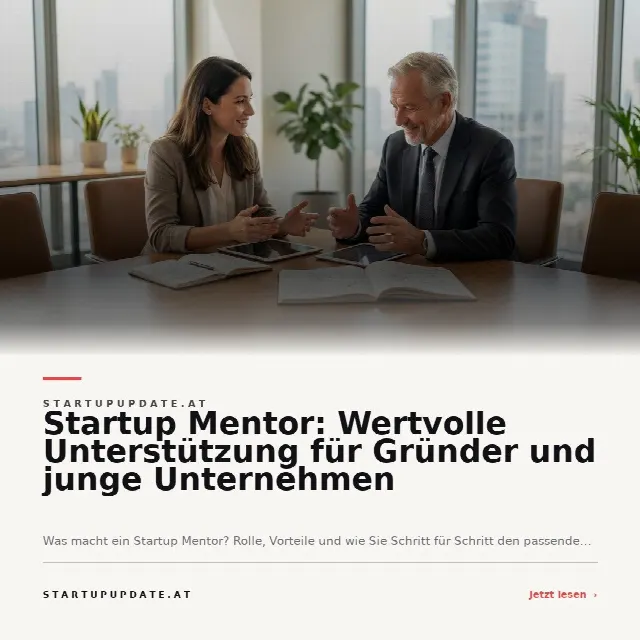 Share-Card fuer Startup Mentor: Wertvolle Unterstützung für Gründer und junge Unternehmen