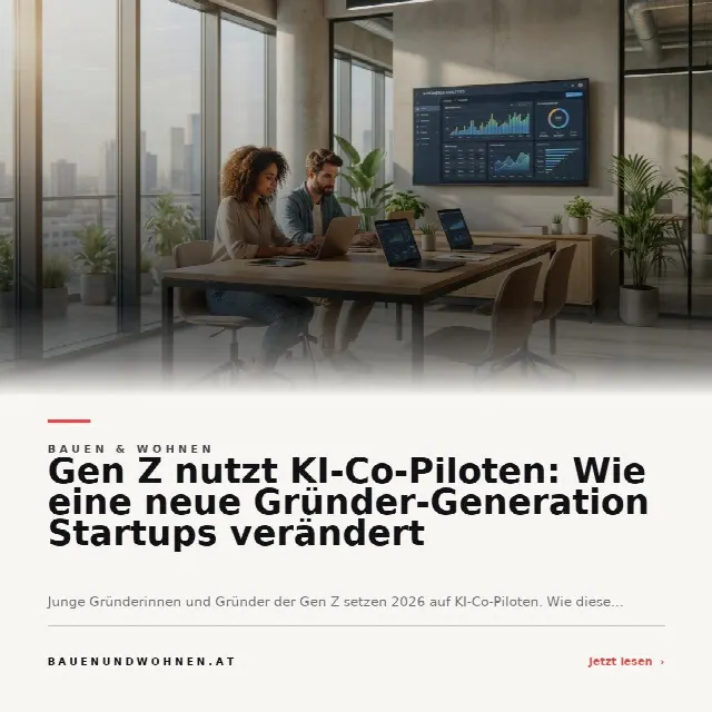 Share-Card fuer Gen Z nutzt KI-Co-Piloten: Wie eine neue Gründer-Generation Startups verändert