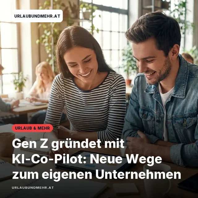 Share-Card fuer Gen Z gründet mit KI-Co-Pilot: Neue Wege zum eigenen Unternehmen