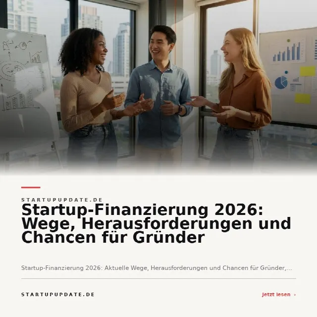 Share-Card fuer Startup-Finanzierung 2026: Wege, Herausforderungen und Chancen für Gründer