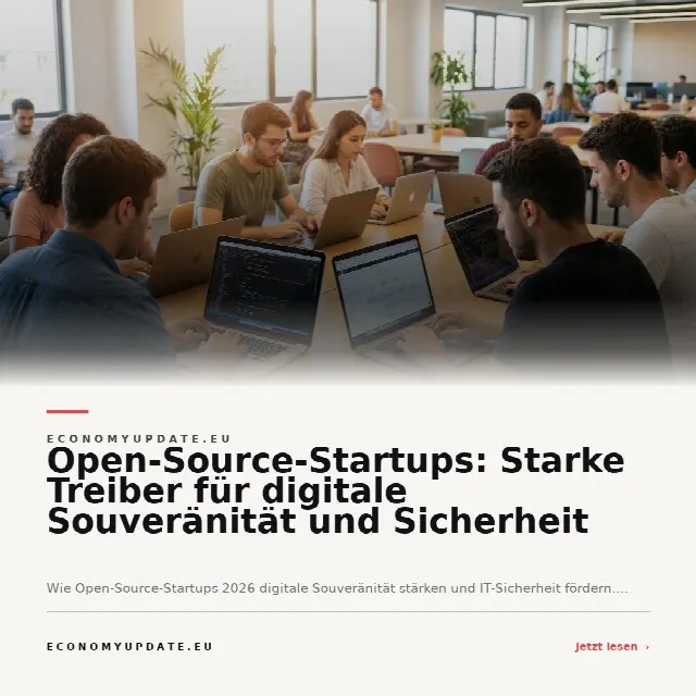 Share-Card fuer Open-Source-Startups: Starke Treiber für digitale Souveränität und Sicherheit