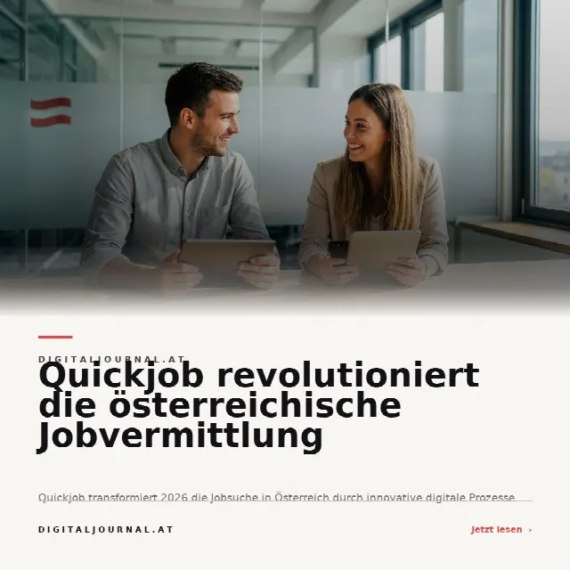 Share-Card fuer Quickjob bringt Effizienz in die Einsatzplanung für Österreichs Dienstleistungsbetriebe