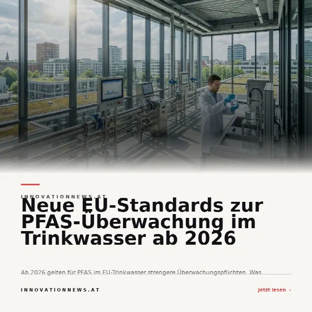 Share-Card fuer Neue EU-Standards zur PFAS-Überwachung im Trinkwasser ab 2026