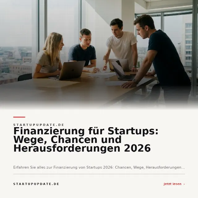 Share-Card fuer Finanzierung für Startups: Wege, Chancen und Herausforderungen 2026