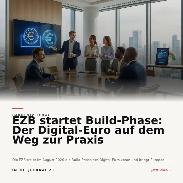 Share-Card fuer EZB startet Build-Phase: Der Digital-Euro auf dem Weg zur Praxis