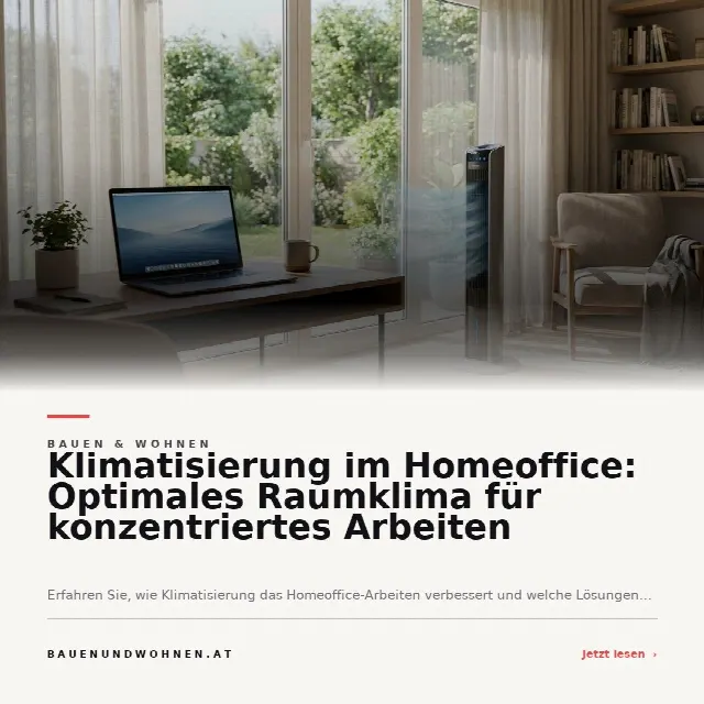 Share-Card fuer Klimatisierung im Homeoffice: Optimales Raumklima für konzentriertes Arbeiten