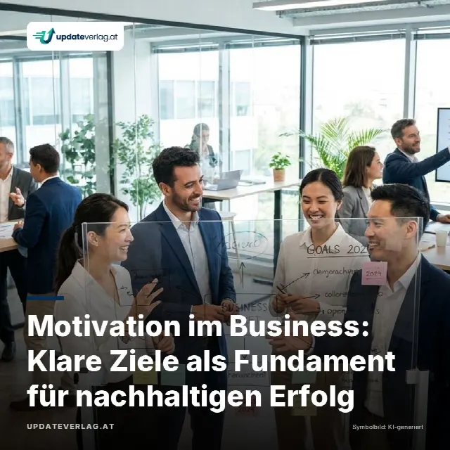 Share-Card fuer Motivation im Business: Klare Ziele als Fundament für nachhaltigen Erfolg