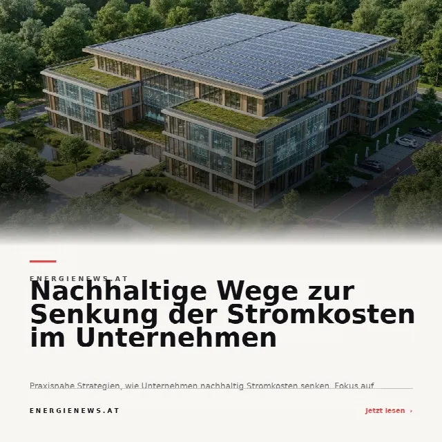 Share-Card fuer Strom sparen im Unternehmen: Maßnahmen, Tarife und Förderungen in Österreich