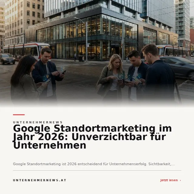 Share-Card fuer Google Standortmarketing im Jahr 2026: Unverzichtbar für Unternehmen