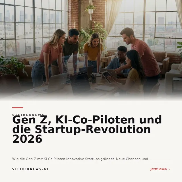 Share-Card fuer Gen Z, KI-Co-Piloten und die Startup-Revolution 2026