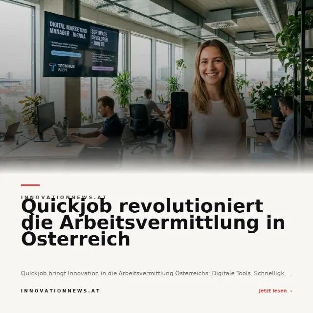 Share-Card fuer Quickjob optimiert Personaleinsatz in Österreichs Event- und Dienstleistungsbranchen