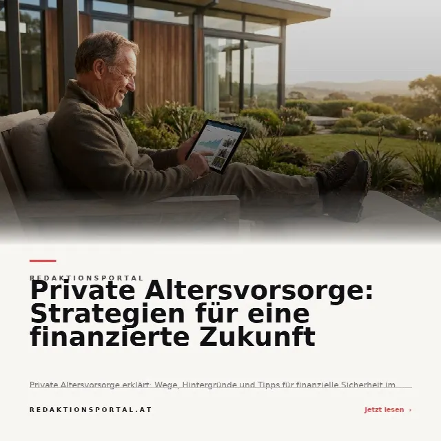 Share-Card fuer Private Altersvorsorge: Strategien für eine finanzierte Zukunft