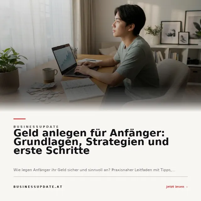 Share-Card fuer Geld anlegen für Anfänger: Grundlagen, Strategien und erste Schritte