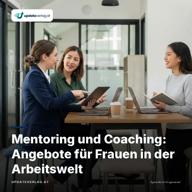 Share-Card fuer Mentoring und Coaching: Angebote für Frauen in der Arbeitswelt