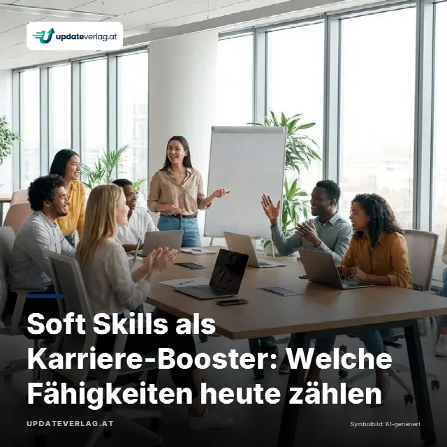 Share-Card fuer Soft Skills als Karriere-Booster: Welche Fähigkeiten heute zählen