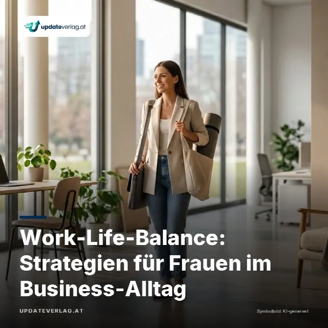 Share-Card fuer Work-Life-Balance: Strategien für Frauen im Business-Alltag