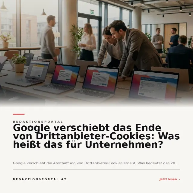 Share-Card fuer Google verschiebt das Ende von Drittanbieter-Cookies: Was heißt das für Unternehmen?