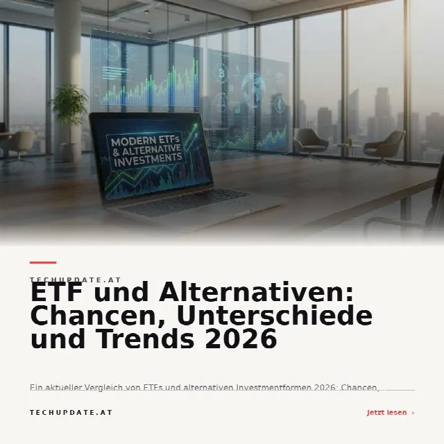 Share-Card fuer ETF und Alternativen: Chancen, Unterschiede und Trends 2026