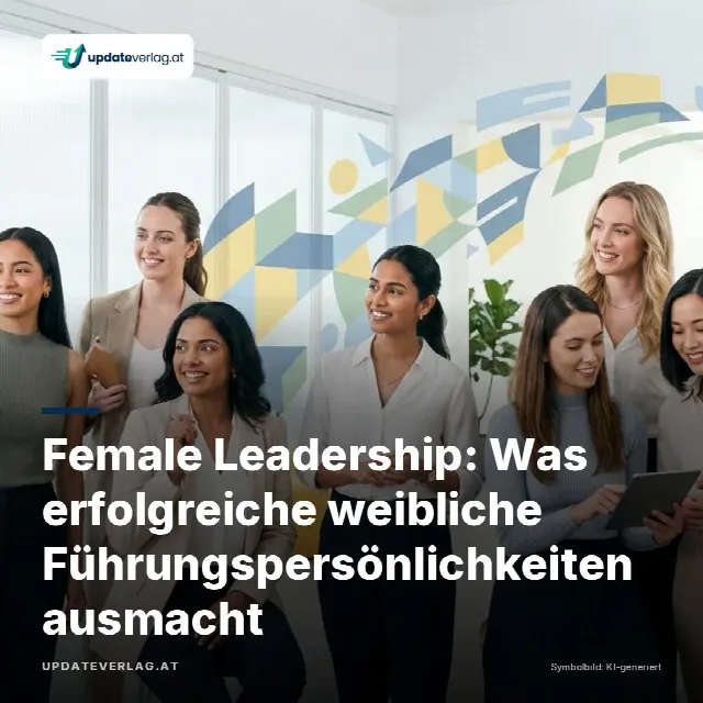 Share-Card fuer Female Leadership: Was erfolgreiche weibliche Führungspersönlichkeiten ausmacht