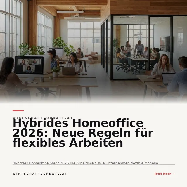Share-Card fuer Hybrides Homeoffice 2026: Neue Regeln für flexibles Arbeiten