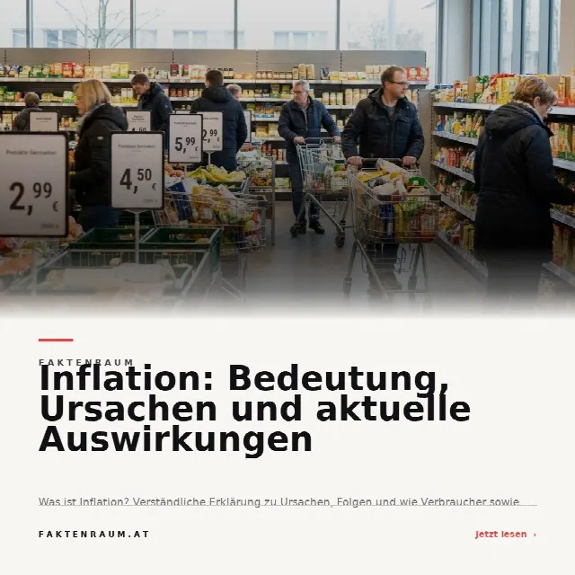 Share-Card fuer Inflation: Bedeutung, Ursachen und aktuelle Auswirkungen