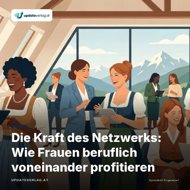 Share-Card fuer Die Kraft des Netzwerks: Wie Frauen beruflich voneinander profitieren